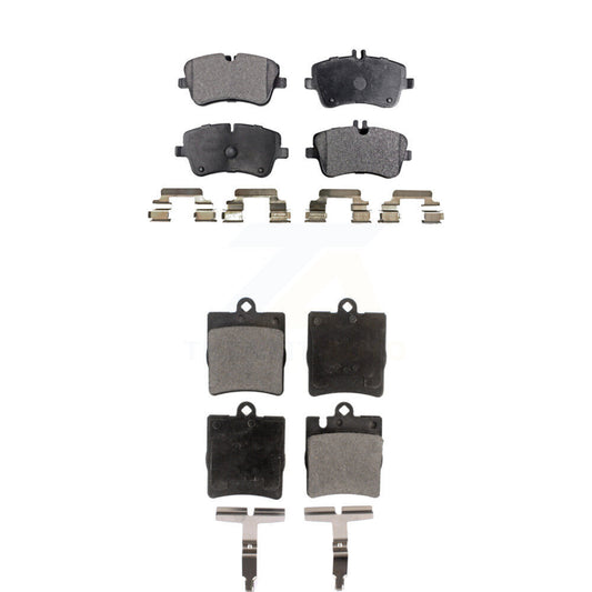 Brake Pads Kit-KTC-100448 - Kit.bestparts.ca