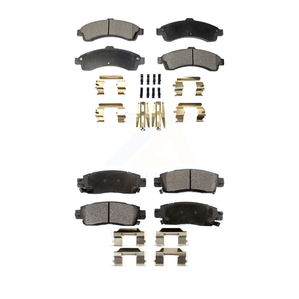 Brake Pads Kit-KTC-100449 - Kit.bestparts.ca