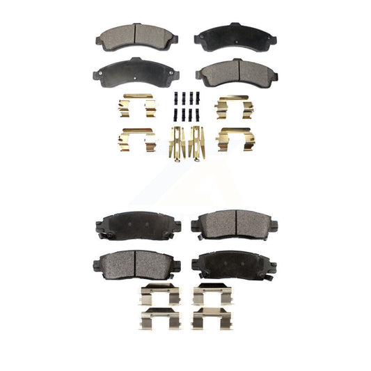 Brake Pads Kit-KTC-100449 - Kit.bestparts.ca