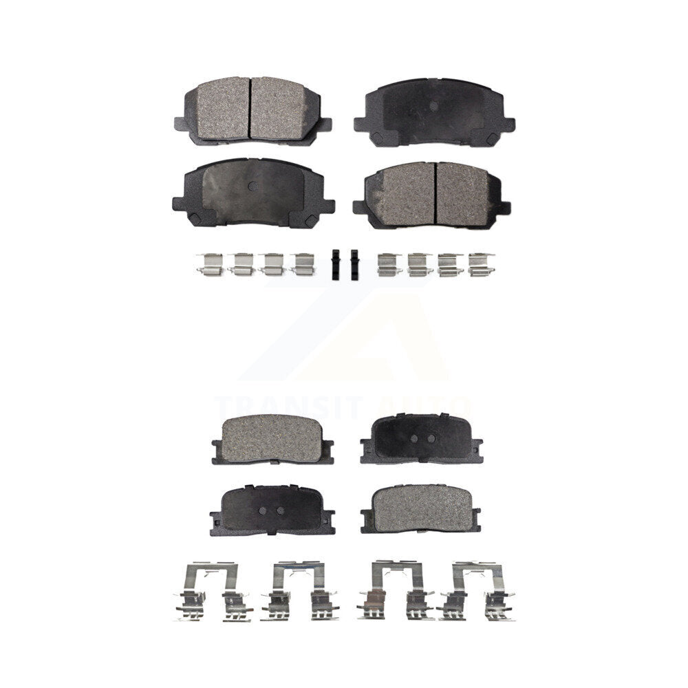 Brake Pads Kit-KTC-100450 - Kit.bestparts.ca Kit.bestparts.ca