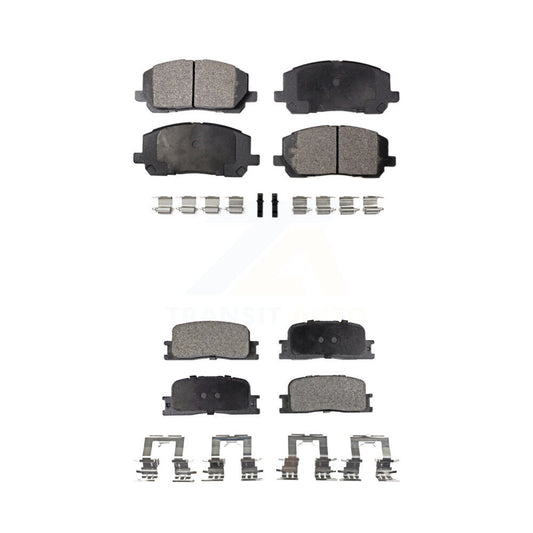 Brake Pads Kit-KTC-100450 - Kit.bestparts.ca