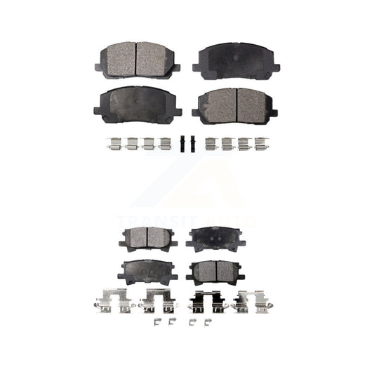 Brake Pads Kit-KTC-100451 - Kit.bestparts.ca