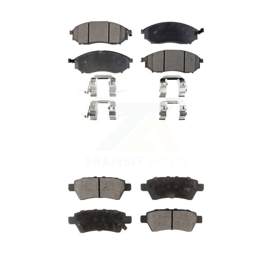 Brake Pads Kit-KTC-100452 - Kit.bestparts.ca