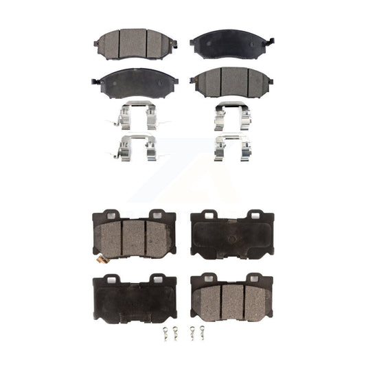 Brake Pads Kit-KTC-100453 - Kit.bestparts.ca