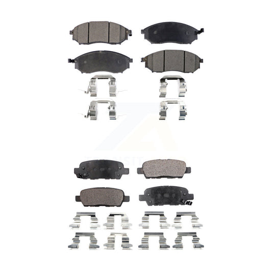Brake Pads Kit-KTC-100454 - Kit.bestparts.ca