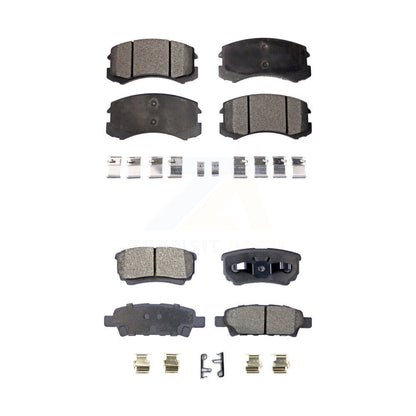 Brake Pads Kit-KTC-100456 - Kit.bestparts.ca