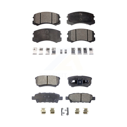 Brake Pads Kit-KTC-100456 - Kit.bestparts.ca