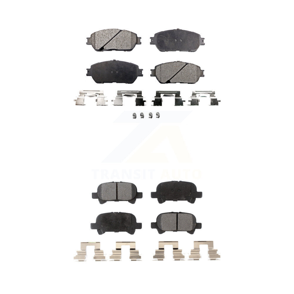 Brake Pads Kit-KTC-100457 - Kit.bestparts.ca Kit.bestparts.ca