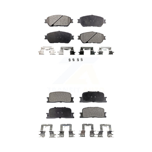 Brake Pads Kit-KTC-100458 - Kit.bestparts.ca
