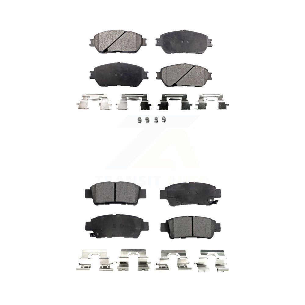 Brake Pads Kit-KTC-100459 - Kit.bestparts.ca Kit.bestparts.ca