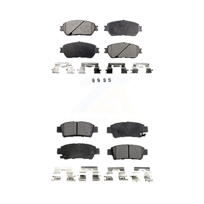 Brake Pads Kit-KTC-100459 - Kit.bestparts.ca