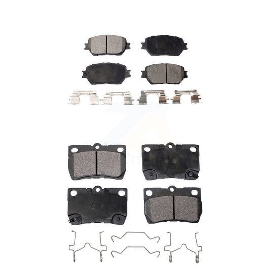 Brake Pads Kit-KTC-100460 - Kit.bestparts.ca