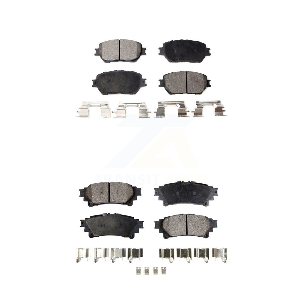 Brake Pads Kit-KTC-100461 - Kit.bestparts.ca