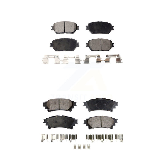 Brake Pads Kit-KTC-100461 - Kit.bestparts.ca