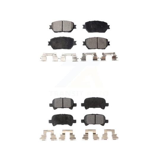 Brake Pads Kit-KTC-100462 - Kit.bestparts.ca