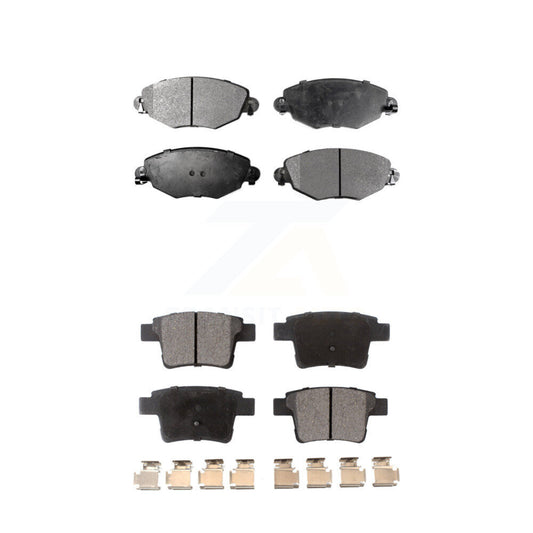 Brake Pads Kit-KTC-100464 - Kit.bestparts.ca