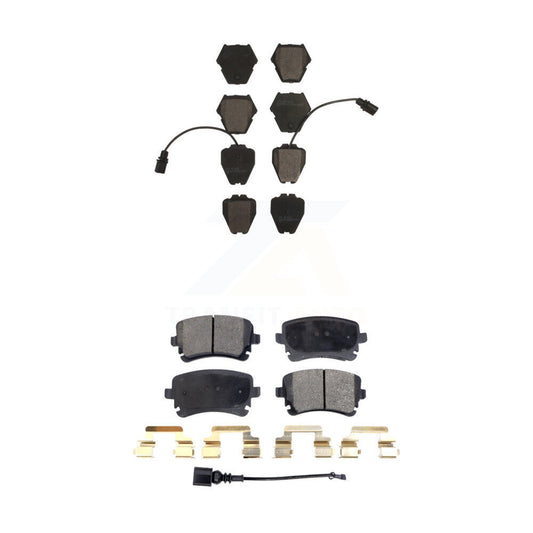Brake Pads Kit-KTC-100465 - Kit.bestparts.ca