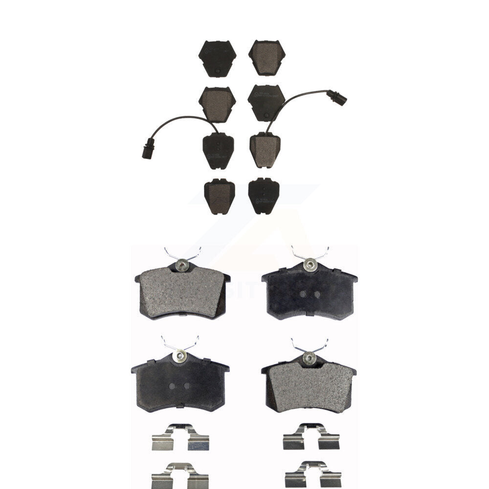 Brake Pads Kit-KTC-100466 - Kit.bestparts.ca Kit.bestparts.ca