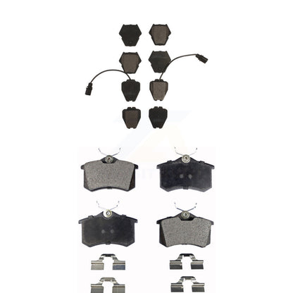 Brake Pads Kit-KTC-100466 - Kit.bestparts.ca