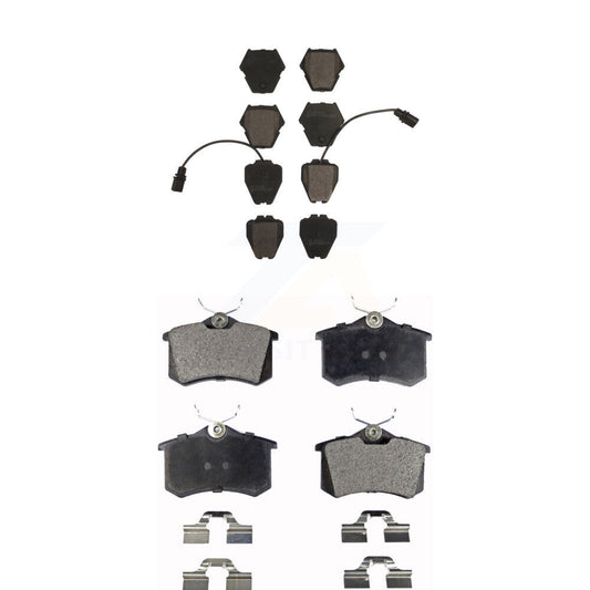 Brake Pads Kit-KTC-100466 - Kit.bestparts.ca
