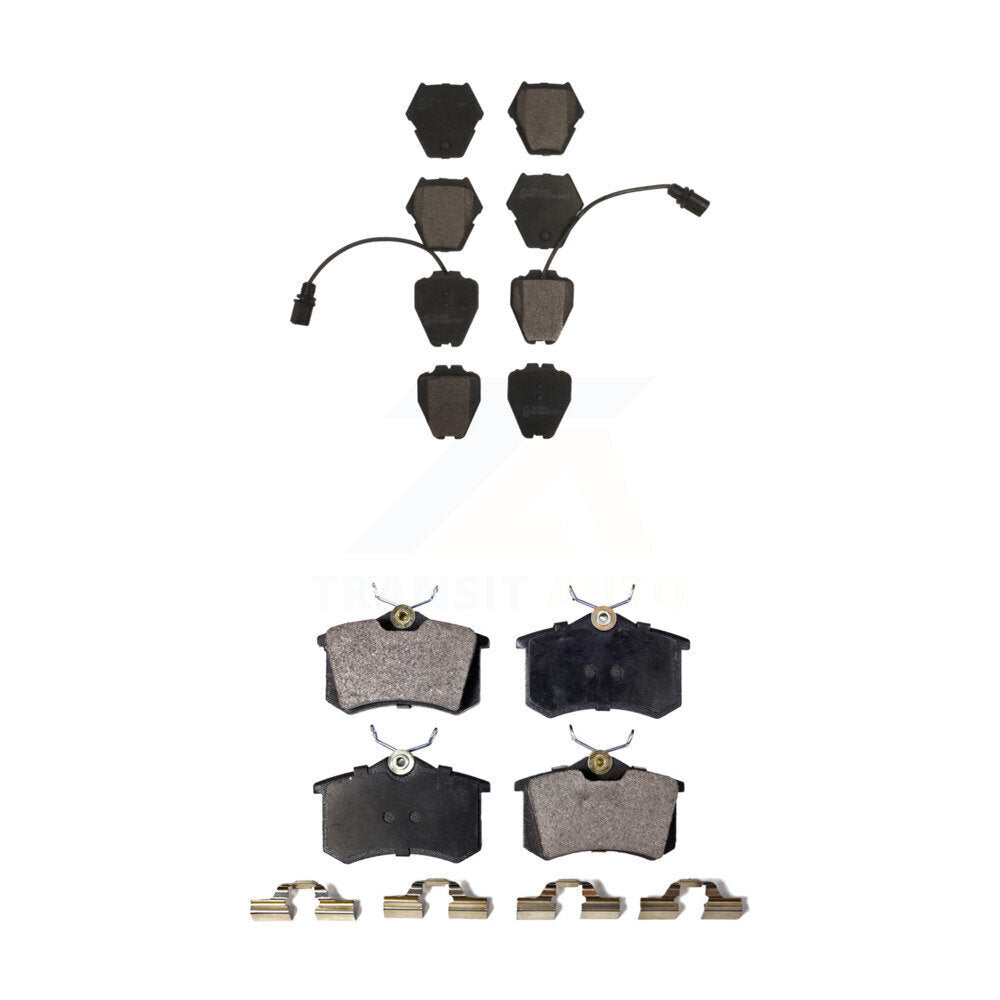 Brake Pads Kit-KTC-100467 - Kit.bestparts.ca