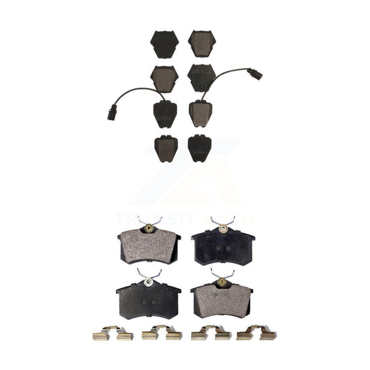 Brake Pads Kit-KTC-100467 - Kit.bestparts.ca