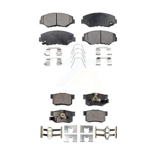 Brake Pads Kit-KTC-100468 - Kit.bestparts.ca