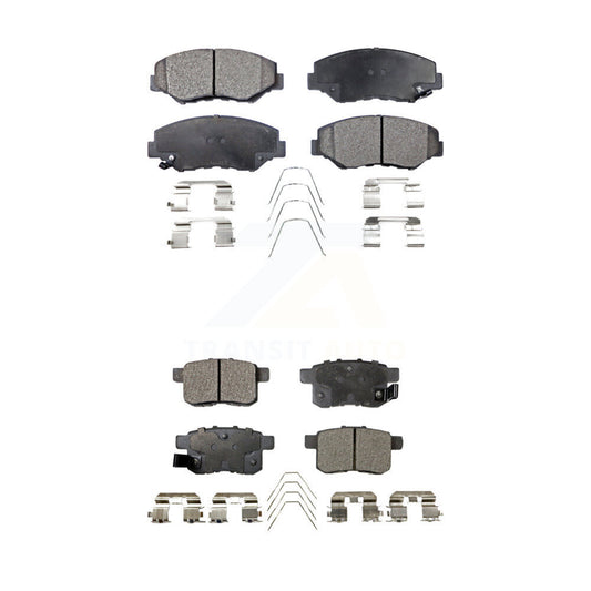 Brake Pads Kit-KTC-100469 - Kit.bestparts.ca