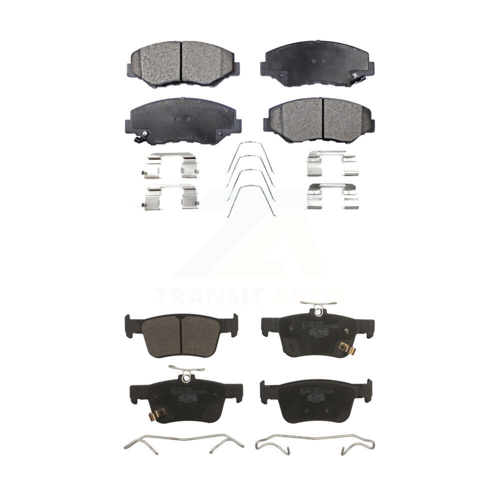 Brake Pads Kit-KTC-100470 - Kit.bestparts.ca
