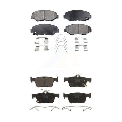 Brake Pads Kit-KTC-100470 - Kit.bestparts.ca
