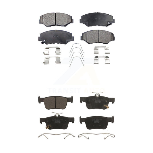 Brake Pads Kit-KTC-100470 - Kit.bestparts.ca