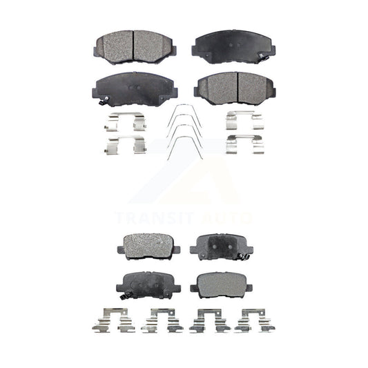Brake Pads Kit-KTC-100472 - Kit.bestparts.ca