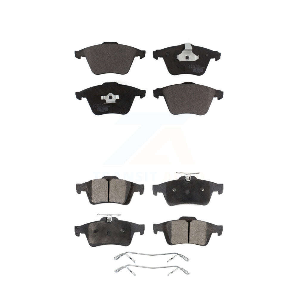 Brake Pads Kit-KTC-100473 - Kit.bestparts.ca