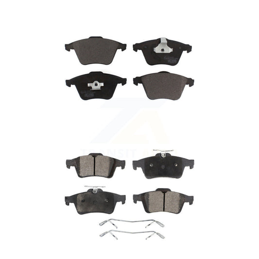 Brake Pads Kit-KTC-100473 - Kit.bestparts.ca