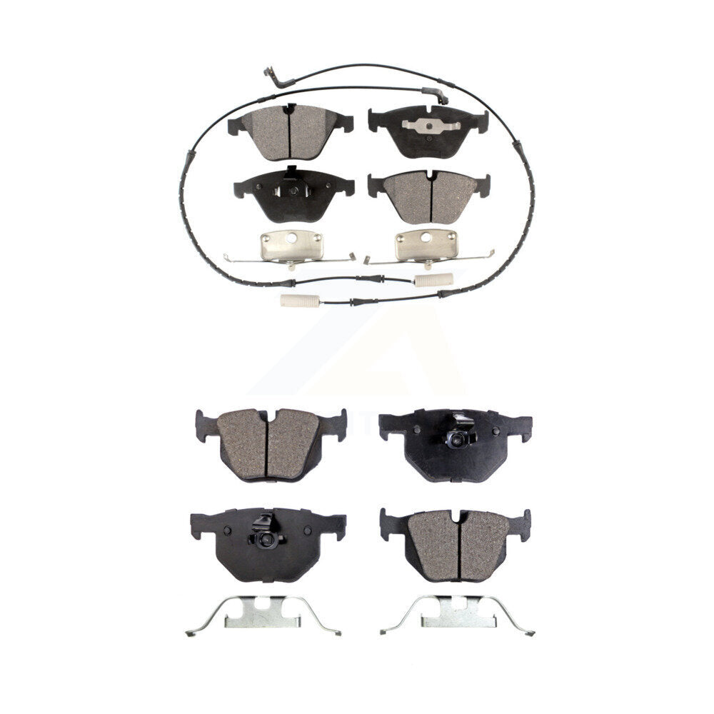 Brake Pads Kit-KTC-100474 - Kit.bestparts.ca