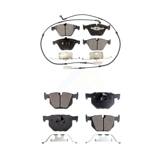 Brake Pads Kit-KTC-100474 - Kit.bestparts.ca