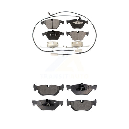 Brake Pads Kit-KTC-100476 - Kit.bestparts.ca