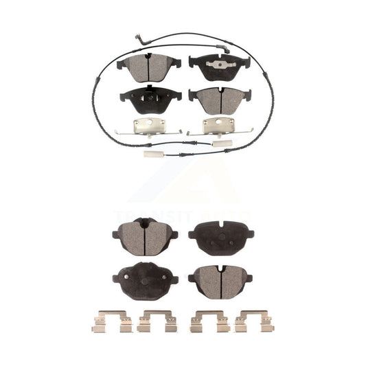 Brake Pads Kit-KTC-100477 - Kit.bestparts.ca