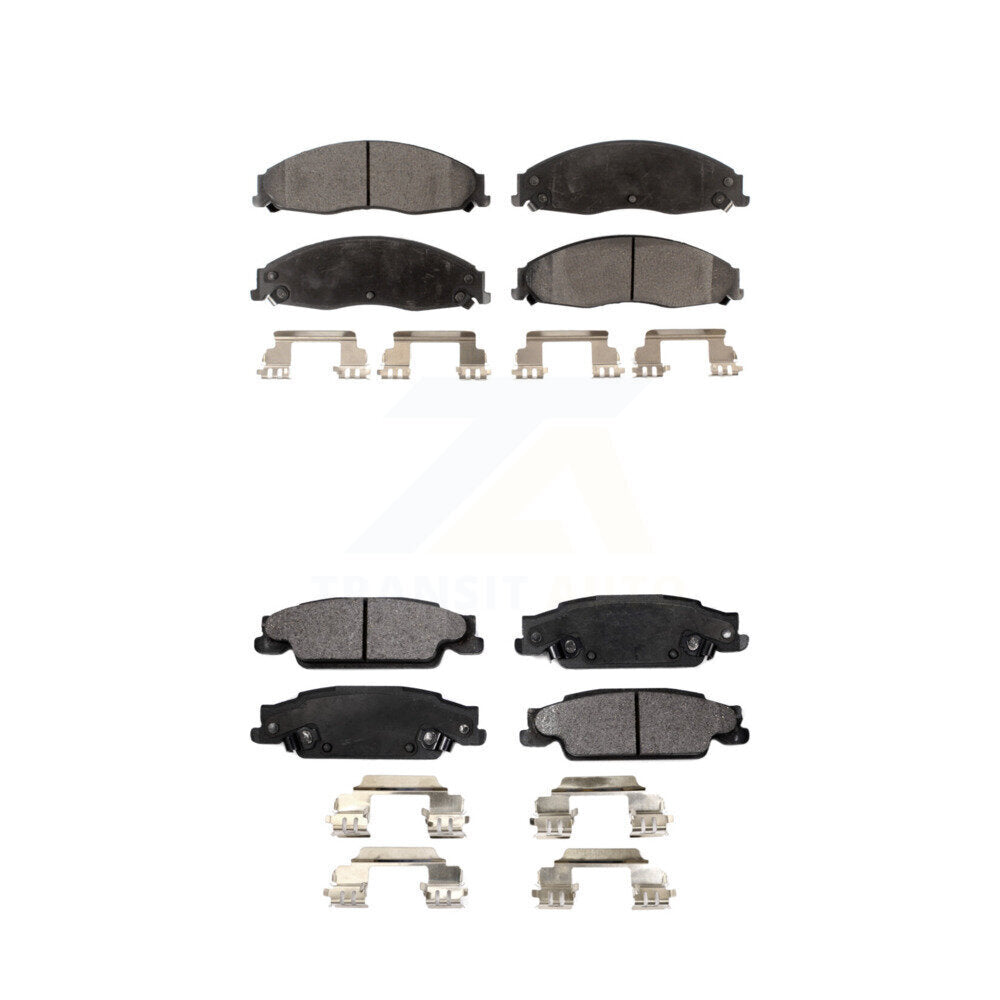 Brake Pads Kit-KTC-100480 - Kit.bestparts.ca
