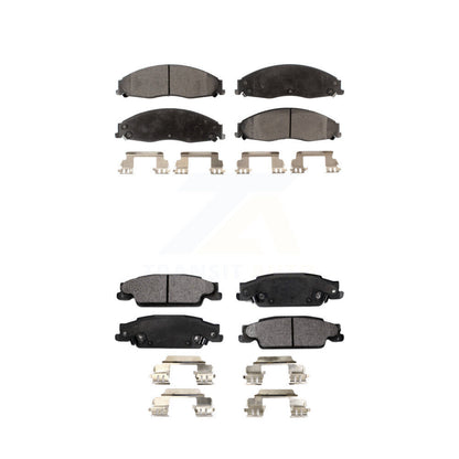 Brake Pads Kit-KTC-100480 - Kit.bestparts.ca