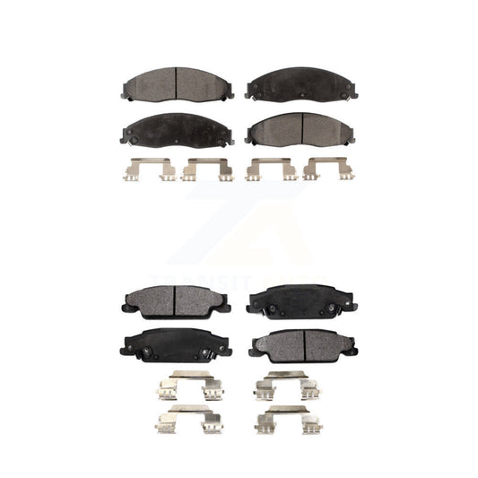 Brake Pads Kit-KTC-100480 - Kit.bestparts.ca