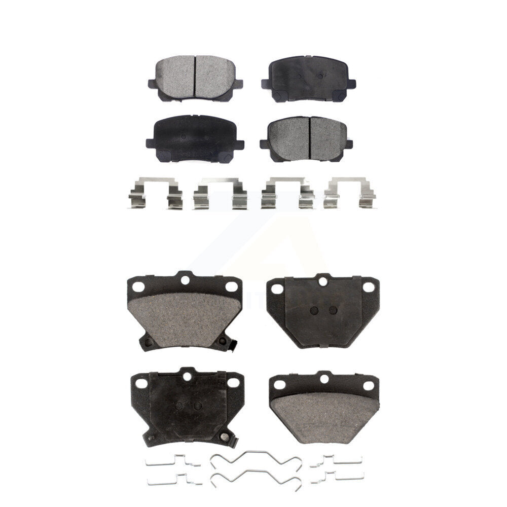Brake Pads Kit-KTC-100481 - Kit.bestparts.ca