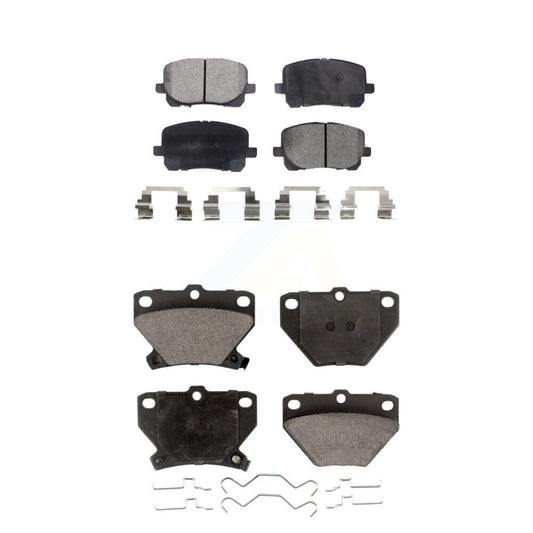 Brake Pads Kit-KTC-100481 - Kit.bestparts.ca