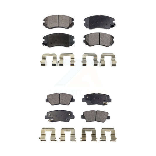 Brake Pads Kit-KTC-100482 - Kit.bestparts.ca