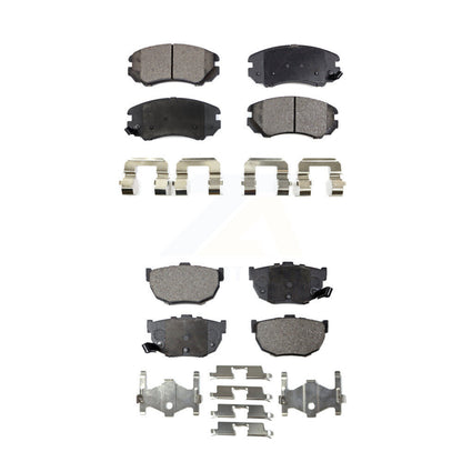 Brake Pads Kit-KTC-100483 - Kit.bestparts.ca