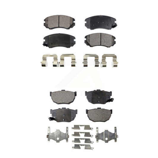 Brake Pads Kit-KTC-100483 - Kit.bestparts.ca