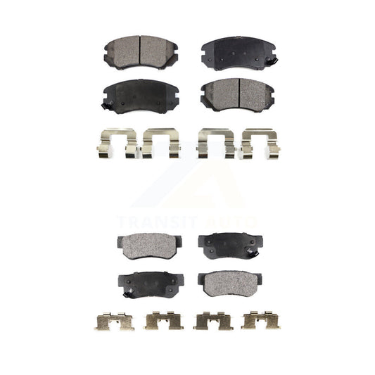 Brake Pads Kit-KTC-100484 - Kit.bestparts.ca