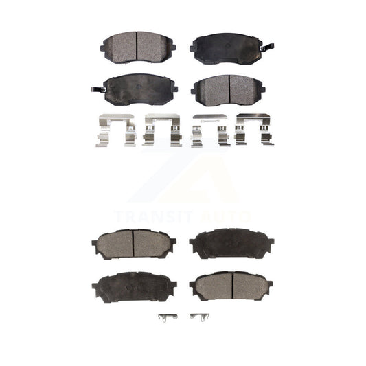 Brake Pads Kit-KTC-100485 - Kit.bestparts.ca