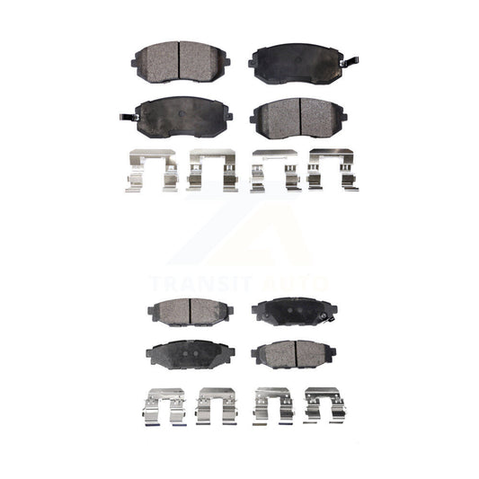 Brake Pads Kit-KTC-100486 - Kit.bestparts.ca