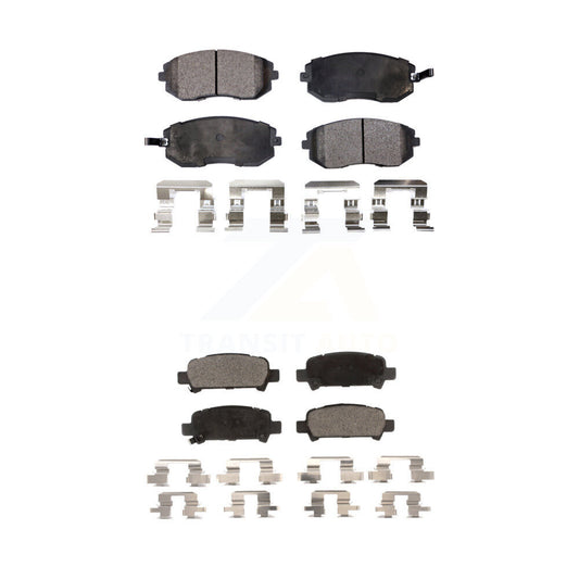 Brake Pads Kit-KTC-100487 - Kit.bestparts.ca